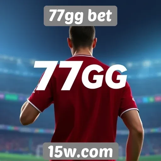 Plataforma 77gg bet se destaca em apostas esportivas