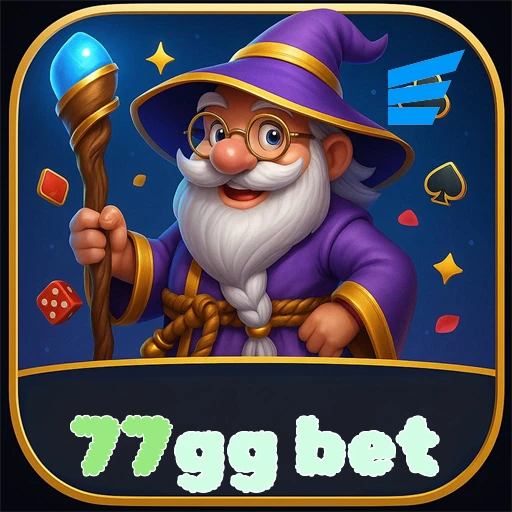 77gg bet logo