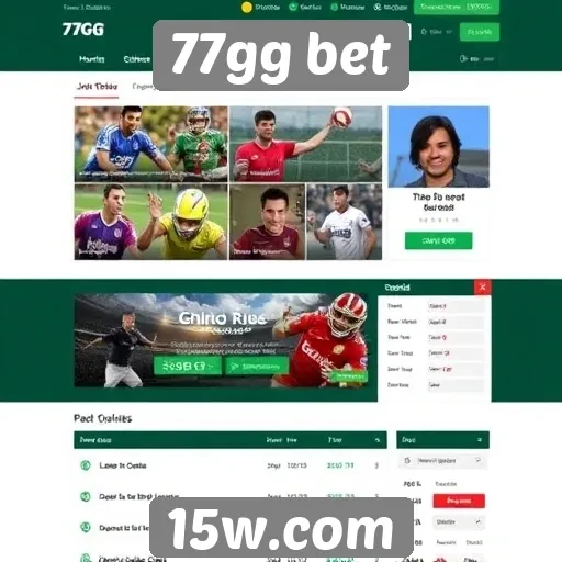 Avaliação da experiência do usuário no site 77gg bet